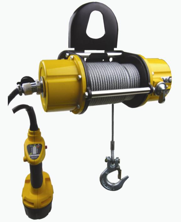 Portable Baby Winch DW-250 (Wireless and Battery Powered)