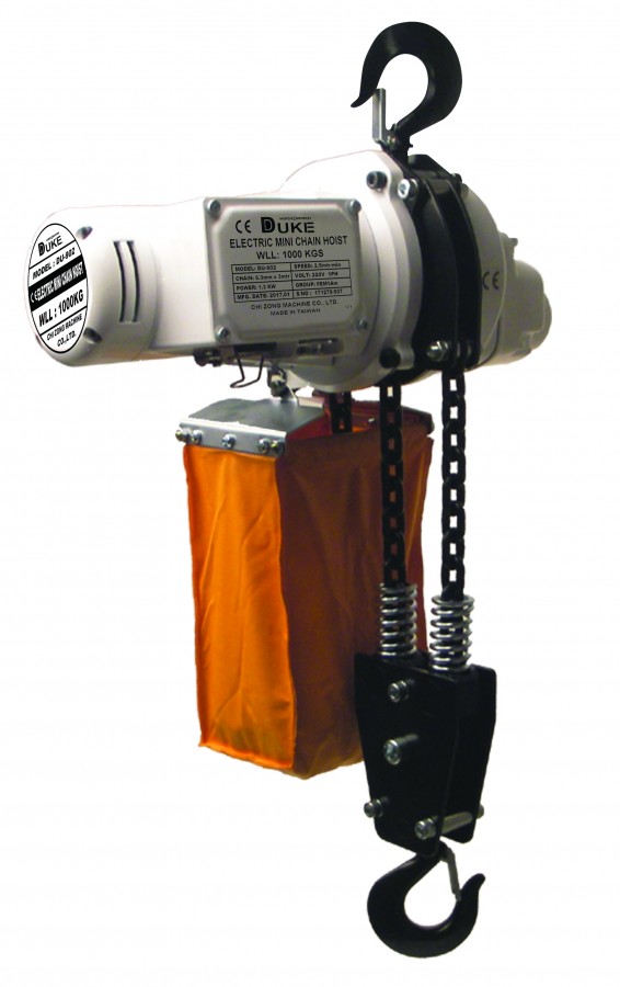 Mini Chain Hoist DU-902 (1,000 kg)