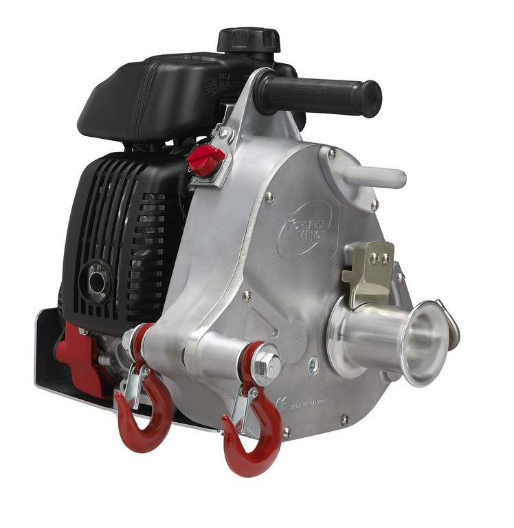 Gas-powered pulling winch PCW5000  (Portable Winch)